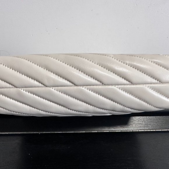 KIRA CHEVRON CONVERTIBLE SHOULDER BAG - Picture 3 of 6